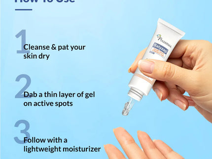 Fixderma Salyzap Acne Spot Corrector Gel - 20 gms