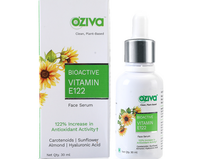 OZiva Bioactive Vitamin E122 Face Serum - 30 ml