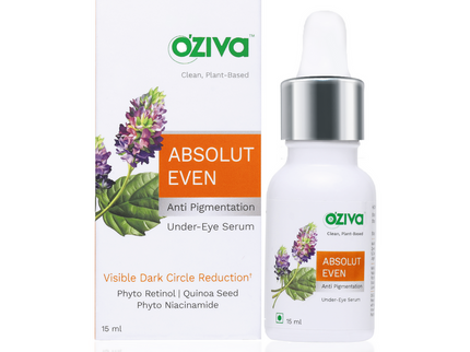 OZiva Absolut Even Anti-Pigmentation Under-Eye Serum