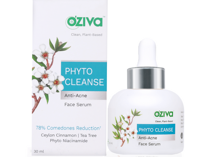 OZiva Phyto Cleanse Anti-Acne Face Serum