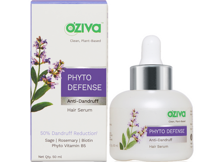 OZiva Phyto Defense Anti-Dandruff Hair Serum