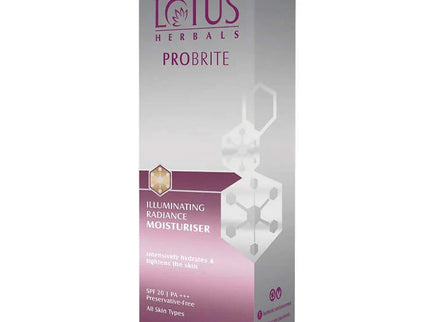 Lotus Herbals Probrite Illuminating Radiance Moisturiser