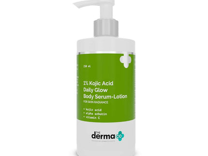 The Derma Co 1% Kojic Acid Daily Glow Body Serum Lotion - 250 ml
