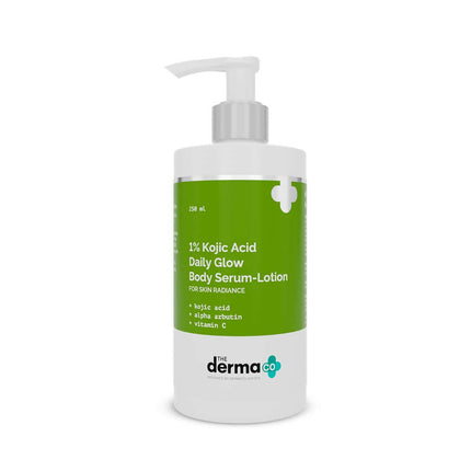 The Derma Co 1% Kojic Acid Daily Glow Body Serum Lotion - 250 ml