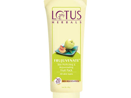 Lotus Herbals Frujuvenate Skin Perfecting and Rejuvenating Fruit Pack