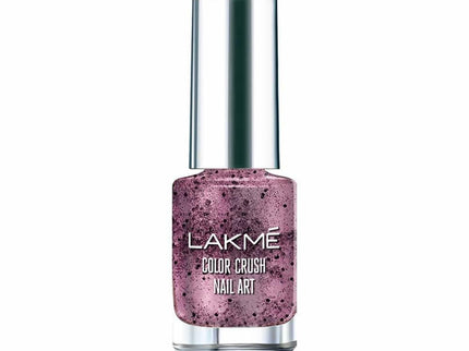 Lakme Color Crush Nail Art F2 Purple - 6 ml