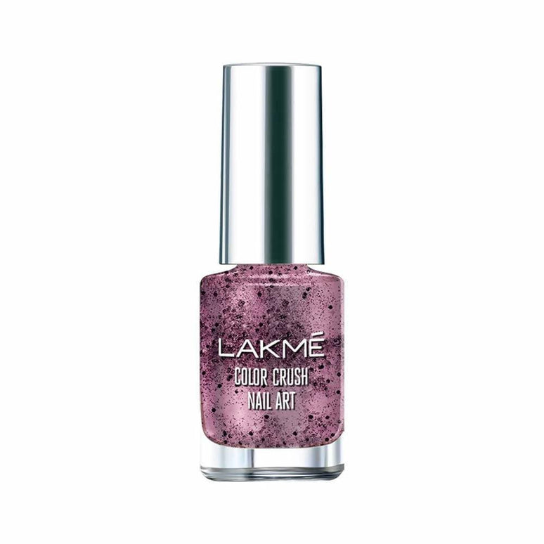 Lakme Color Crush Nail Art F2 Purple - 6 ml