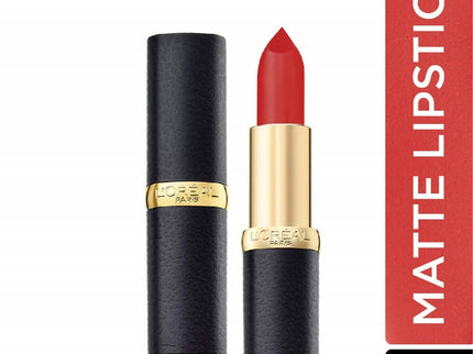 L'Oreal Paris Color Riche Moist Matte Swarovski Lipstick - 215 Flaming Kiss