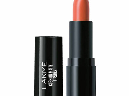 Lakme Cushion Matte Lipstick Orange Blossom - 4.5 gms