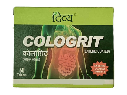 Patanjali Divya Cologrit Tablets - 60 Tabs