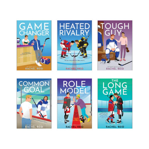 Rachel Reid Game Changers 6 Book Set English Paperback