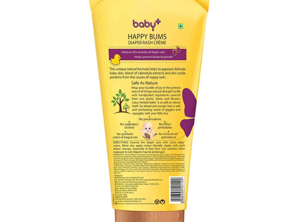Lotus Herbals Baby+ Happy Bums Diaper Rash Crème