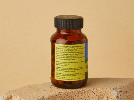 Organic Inida Giloy Capsules - 60 Cap