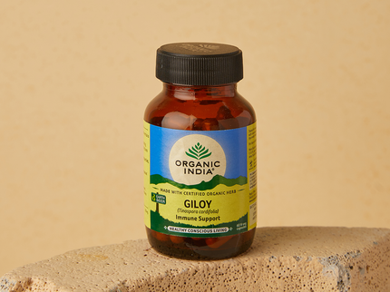 Organic Inida Giloy Capsules - 60 Cap