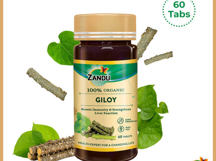 Zandu Giloy Tablets