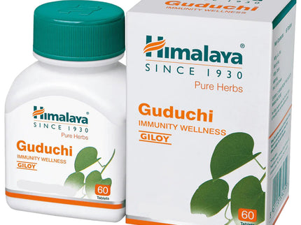 Himalaya Pure Herbs Guduchi Immunity Wellness Giloy