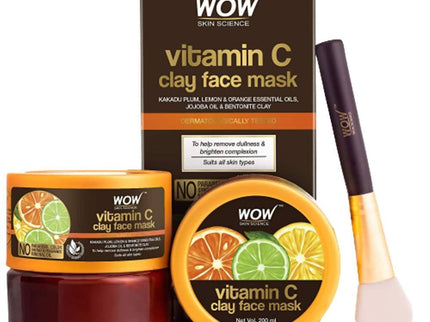 Wow Skin Science Vitamin C Glow Clay Face Mask - 200 ml