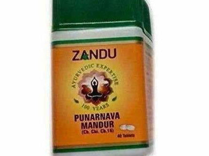 Zandu Punarnava Mandur - 40 Tabs