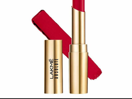 Lakme Absolute Matte Ultimate Lip Color with Argan Oil  Red Extreme - 3.4 gms