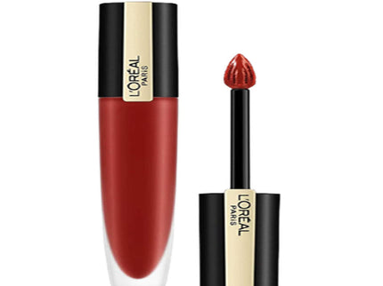 L'Oreal Paris Rouge Signature Matte Liquid Lipstick - 115 I Am Worth It