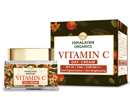 Himalayan Organics Vitamin C Day Cream SPF 25 - 50 gms