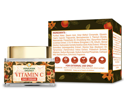 Himalayan Organics Vitamin C Day Cream SPF 25 - 50 gms