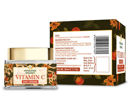 Himalayan Organics Vitamin C Day Cream SPF 25 - 50 gms
