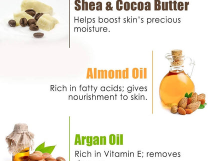 Wow Skin Science Shea Butter and Cocoa Butter Moisturizing Body Lotion - 400 ml