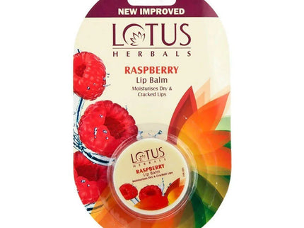 Lotus Herbals Rasberry Lip Balm