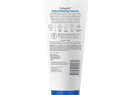 Cetaphil Daily Exfoliating Cleanser