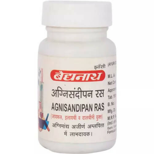 Baidyanath Jhansi Agnisandipan Ras