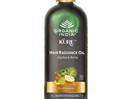 Organic India Hair Radiance Oil - 120 ml