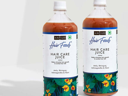 Kapiva Ayurveda Hair Care Juice - Pack of 2