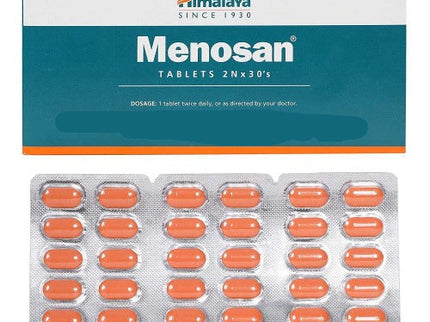 Himalaya Herbals Menosan Tablets - 60 Tabs