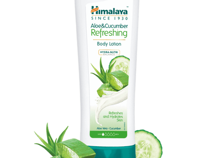 Himalaya Aloe & Cucumber Refreshing Body Lotion
