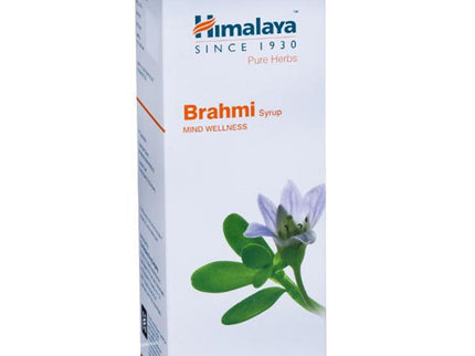 Himalaya Pure Herbs Brahmi Mind Wellness Syrup - 200 ml