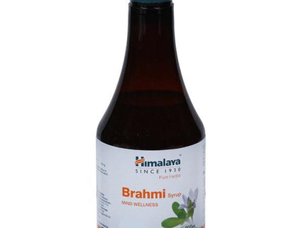 Himalaya Pure Herbs Brahmi Mind Wellness Syrup - 200 ml