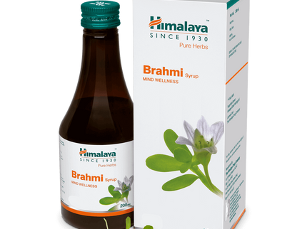 Himalaya Pure Herbs Brahmi Mind Wellness Syrup - 200 ml