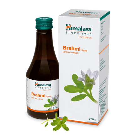 Himalaya Pure Herbs Brahmi Mind Wellness Syrup - 200 ml