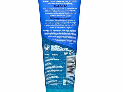 Himalaya Fresh Start Oil Clear Blueberry Face Wash