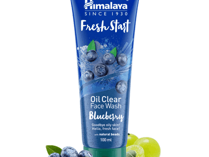 Himalaya Fresh Start Oil Clear Blueberry Face Wash