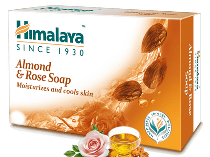 Himalaya Almond and Rose Soap