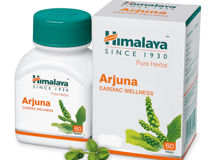 Himalaya Pure Herbs Arjuna Cardiac Wellness - 60 Tabs