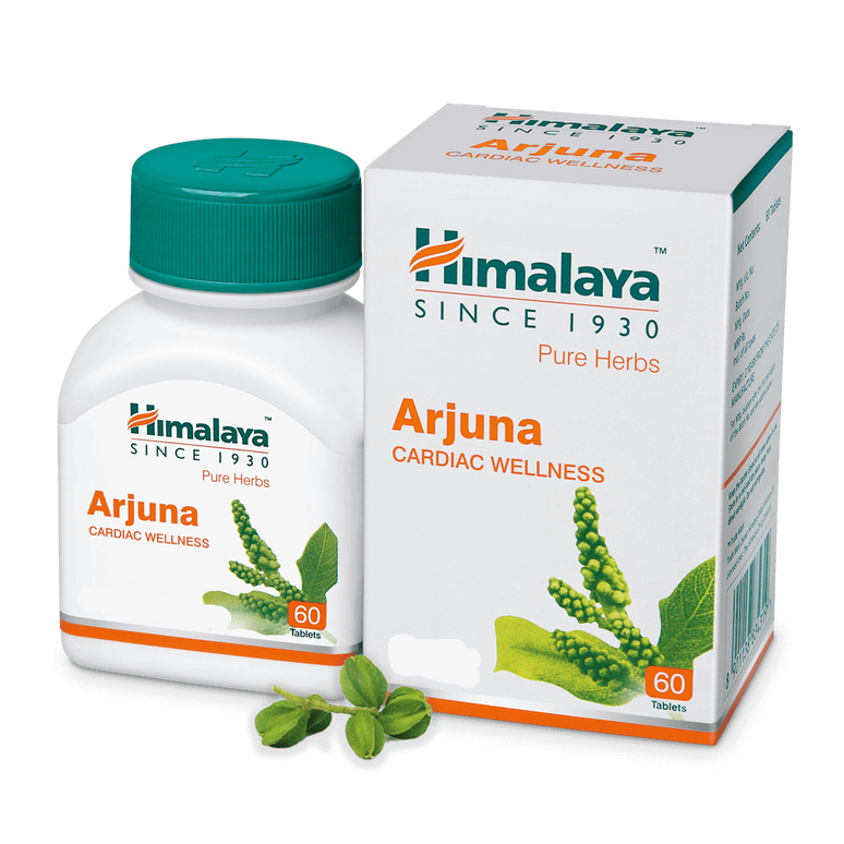 Himalaya Pure Herbs Arjuna Cardiac Wellness - 60 Tabs