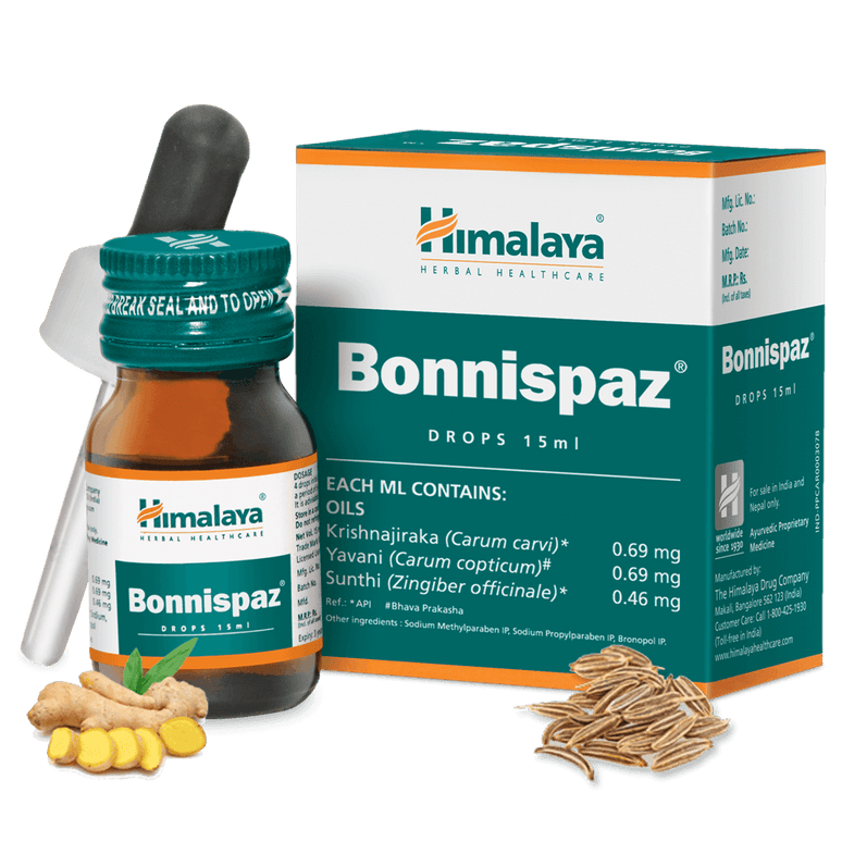 Himalaya Herbals Bonnispaz Drops