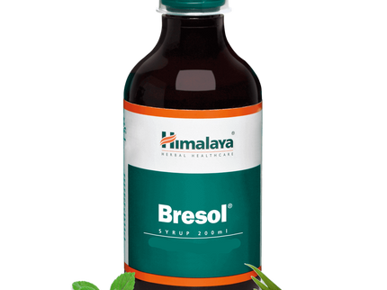 Himalaya Herbals Bresol Syrup