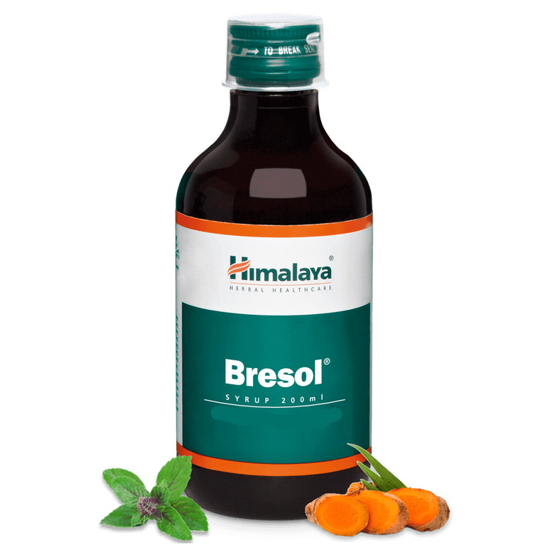 Himalaya Herbals Bresol Syrup