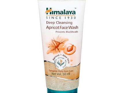 Himalaya Deep Cleansing Apricot Face Wash