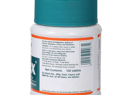 Himalaya Herbals Gasex Tablets