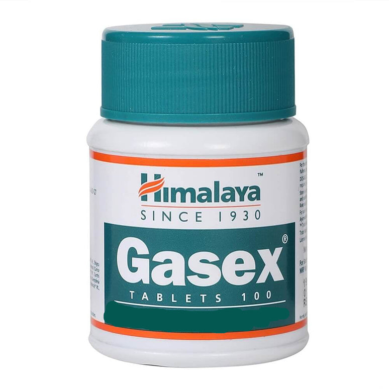 Himalaya Herbals Gasex Tablets